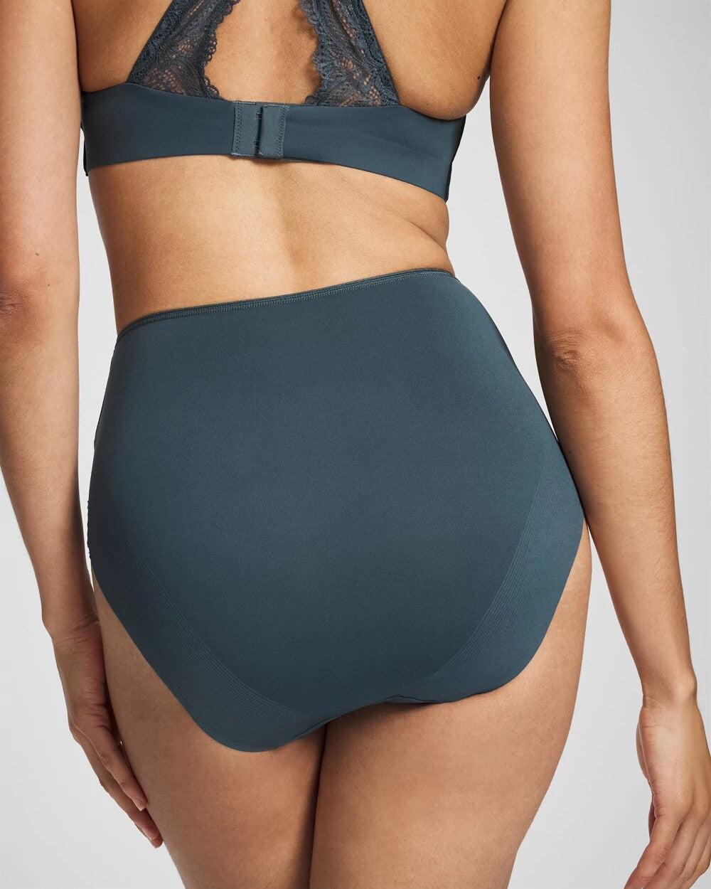 Soma Tummy High-Waist Brief Panty with Lace
