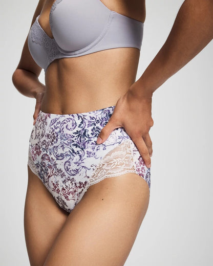 Soma Tummy High-Waist Brief Panty with Lace