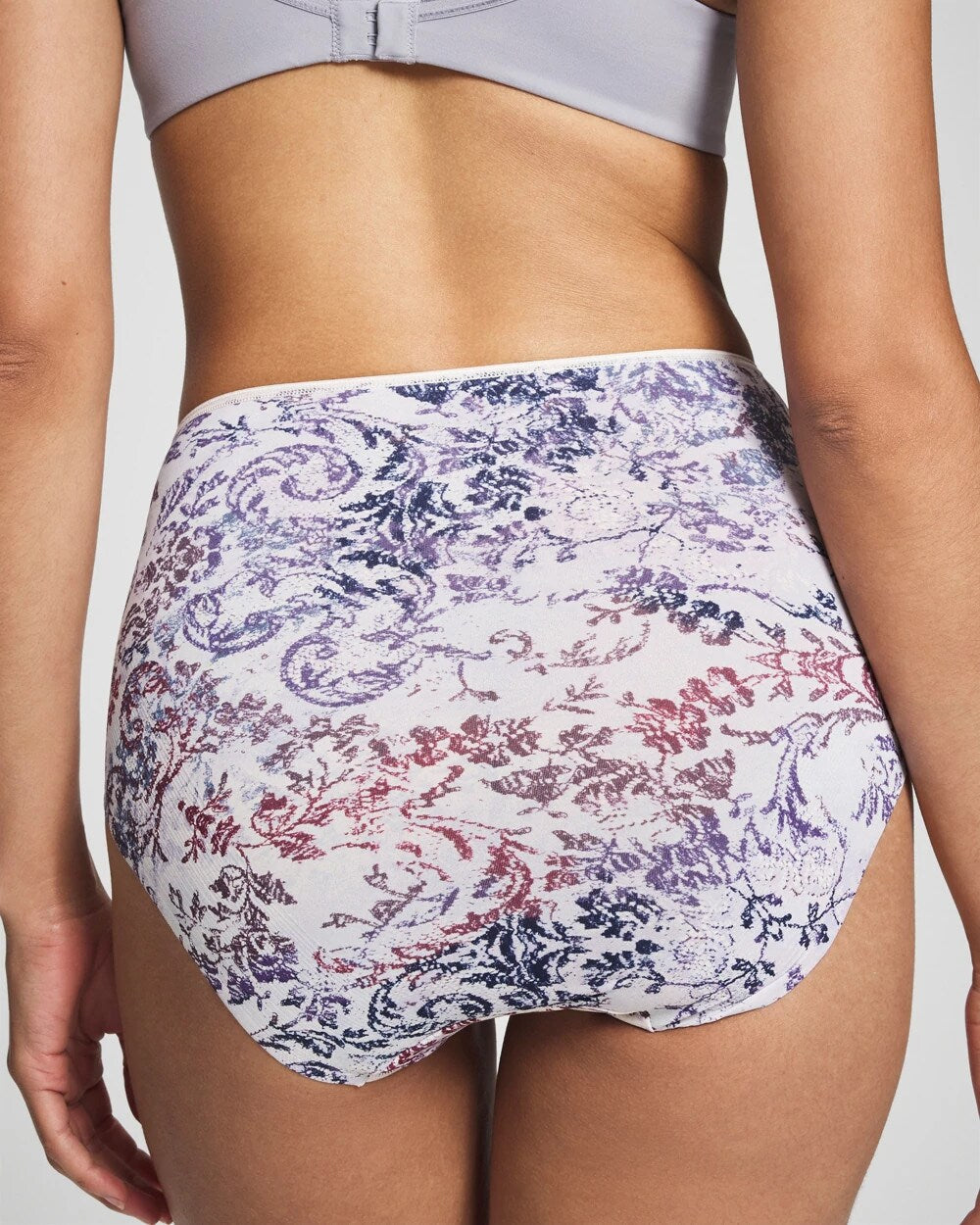 Soma Tummy High-Waist Brief Panty with Lace