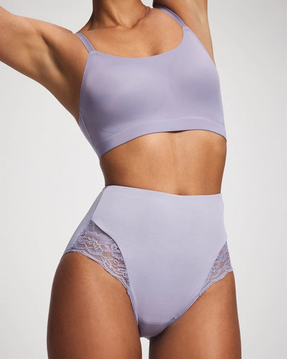 Soma Tummy High-Waist Brief Panty with Lace