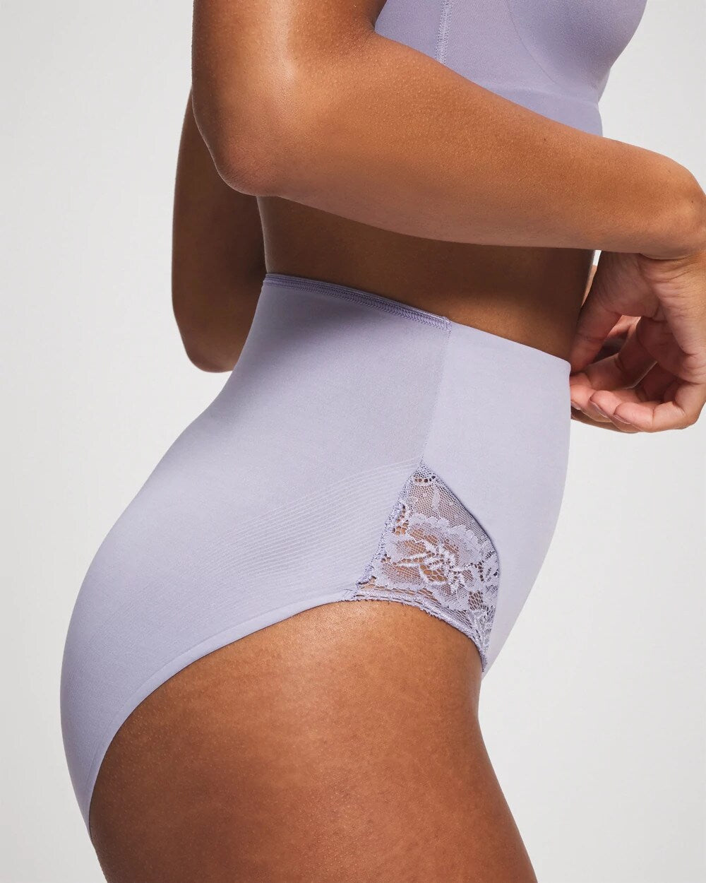 Soma Tummy High-Waist Brief Panty with Lace