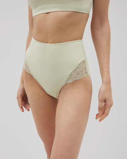 Soma Tummy High-Waist Brief Panty with Lace