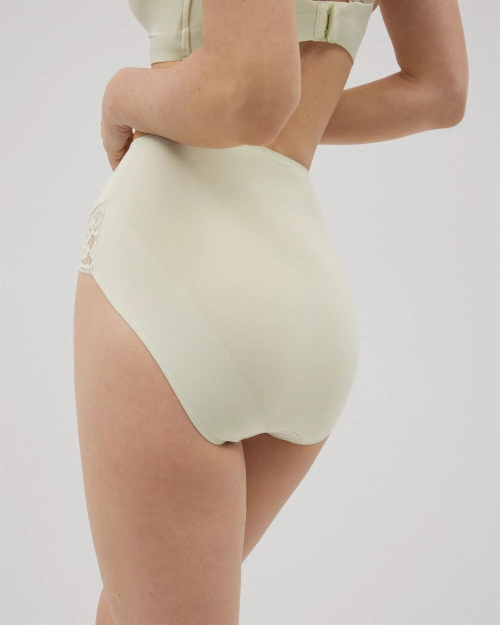 Soma Tummy High-Waist Brief Panty with Lace
