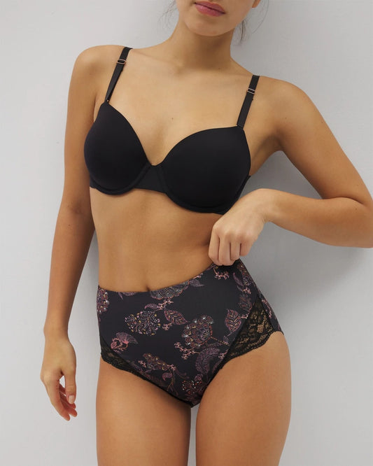 Soma Tummy High-Waist Brief Panty with Lace