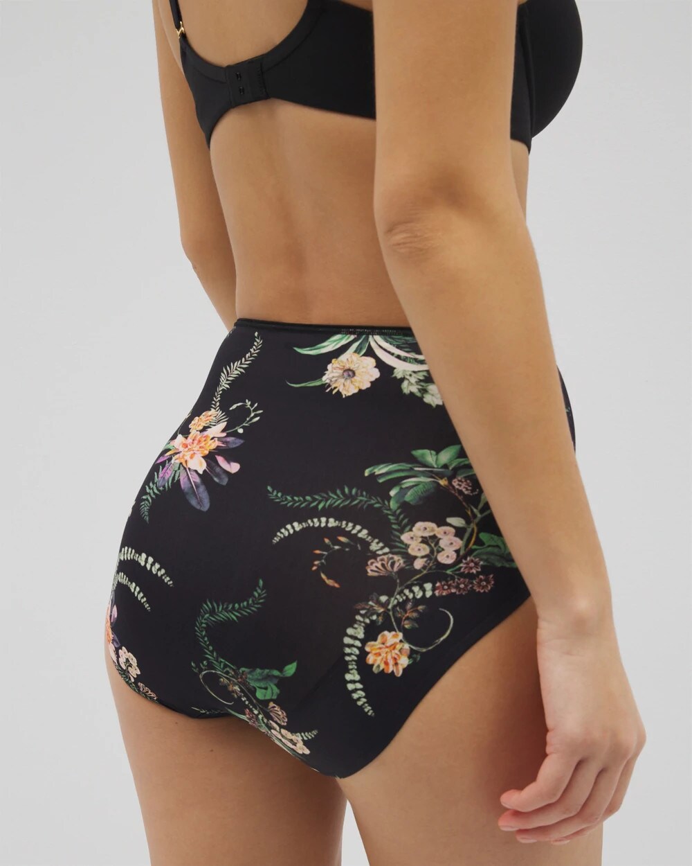 Soma Tummy High-Waist Brief Panty with Lace