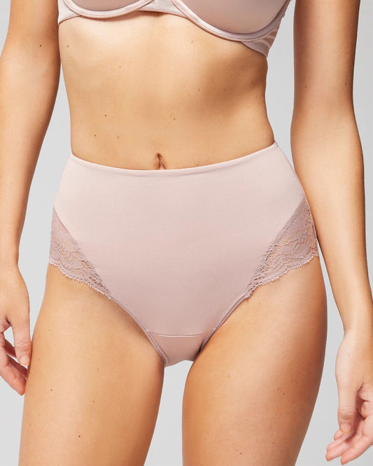 Soma High-Waist Brief Panty with Lace
