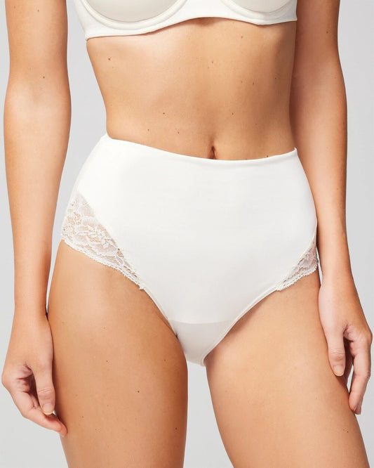Soma High-Waist Brief Panty with Lace