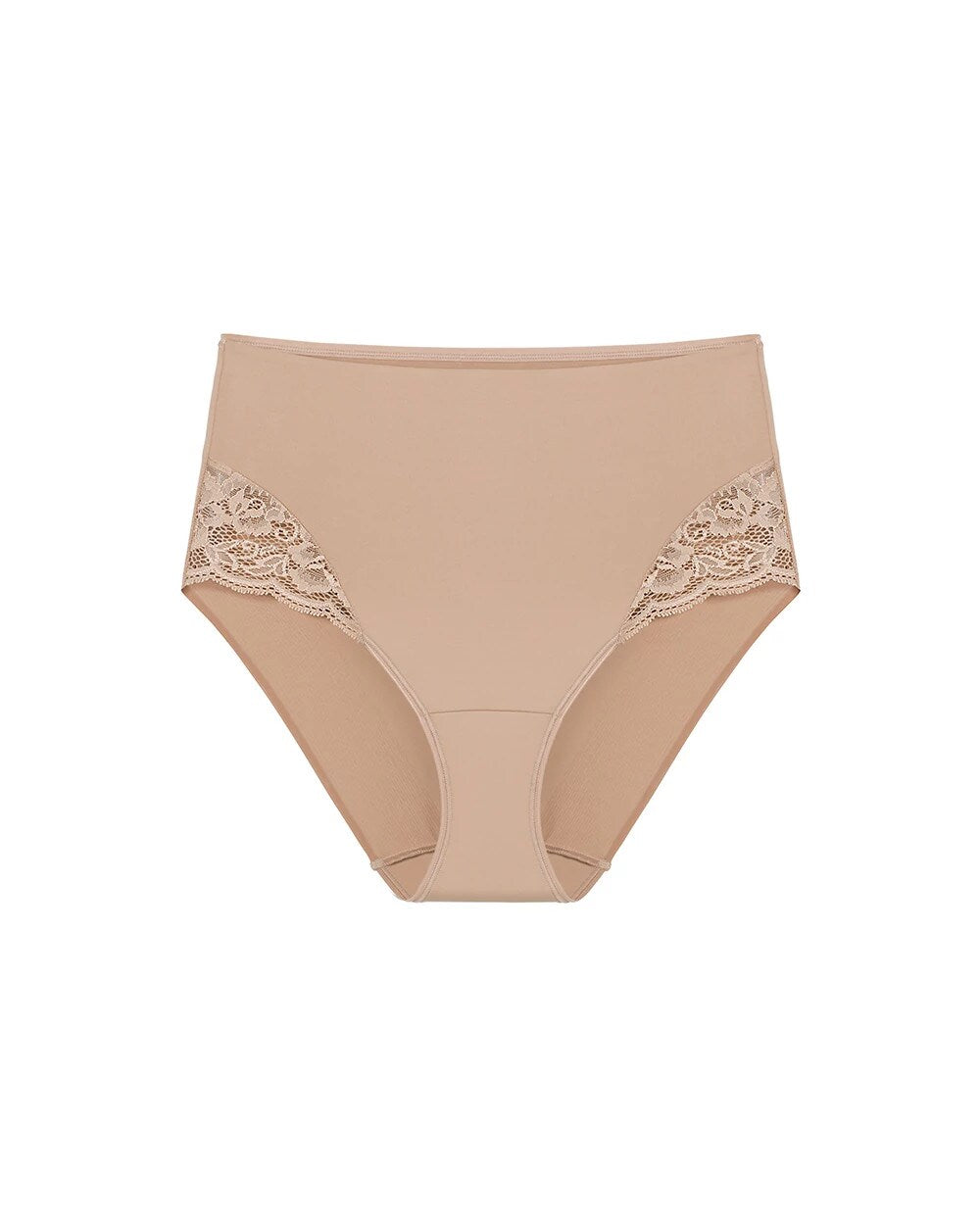 Soma High-Waist Brief Panty with Lace