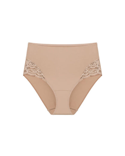 Soma High-Waist Brief Panty with Lace