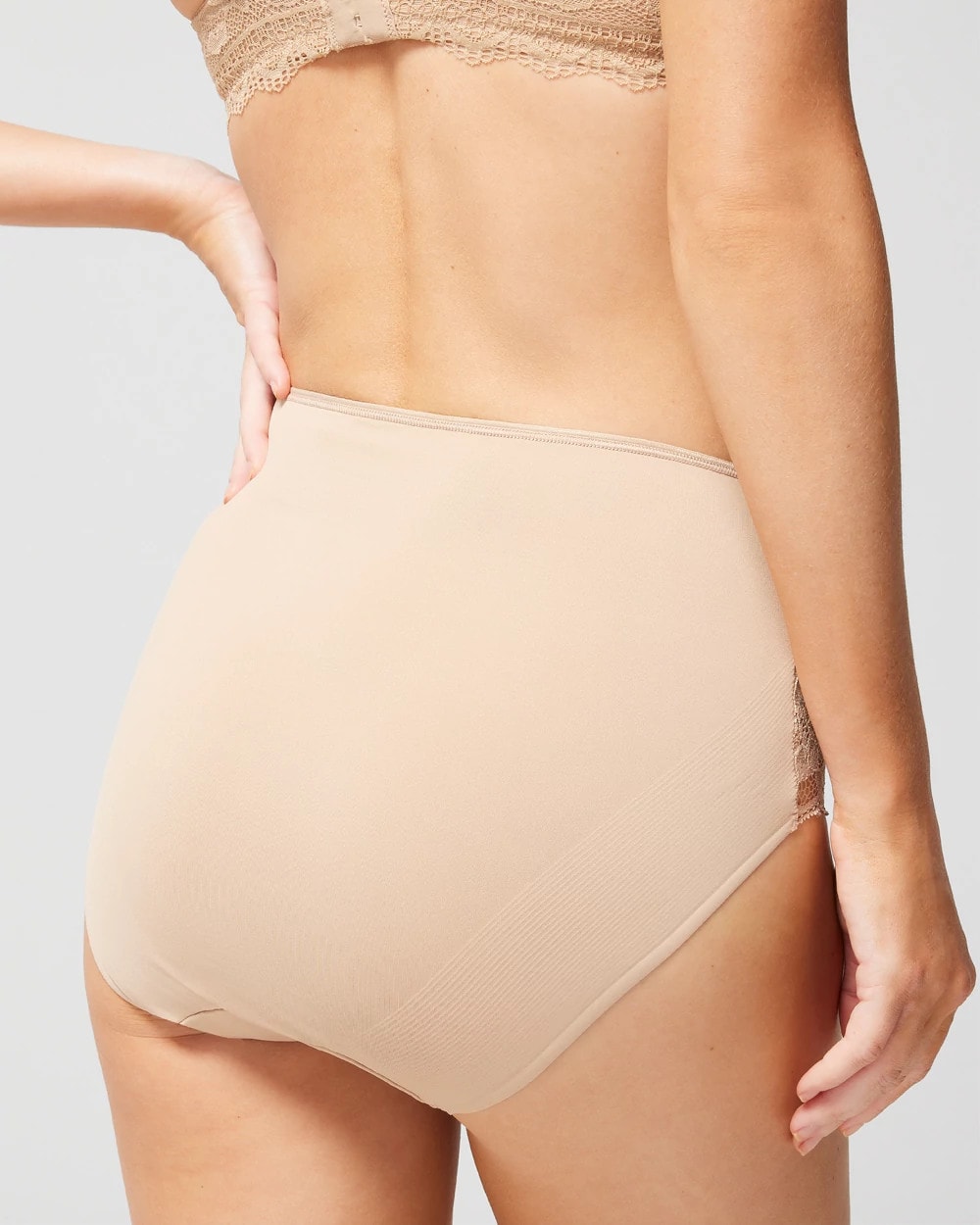 Soma High-Waist Brief Panty with Lace