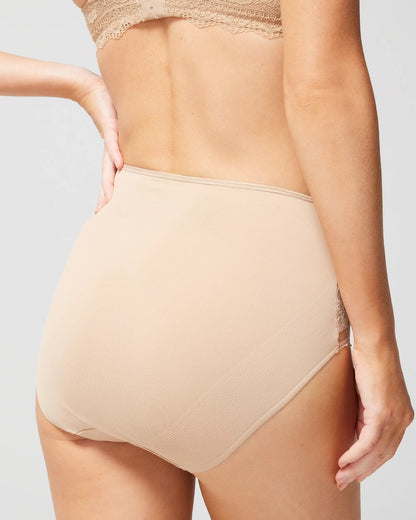 Soma High-Waist Brief Panty with Lace