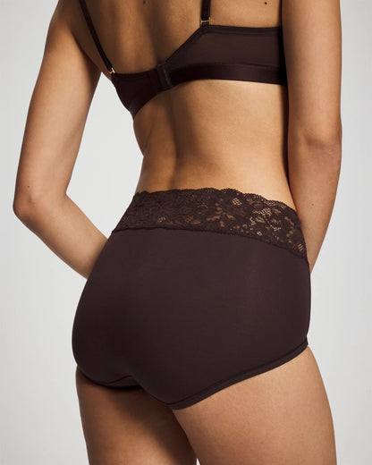 Soma Brief Panty with Super Soft Signature Lace