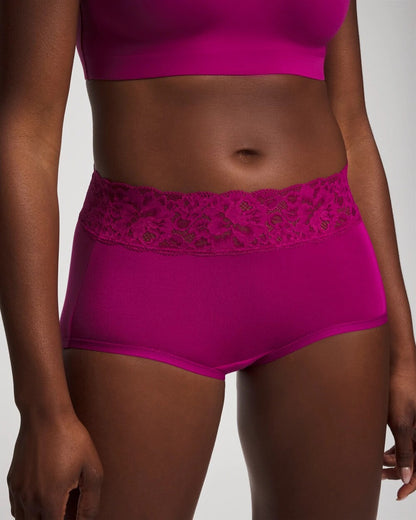 Soma Brief Panty with Super Soft Signature Lace
