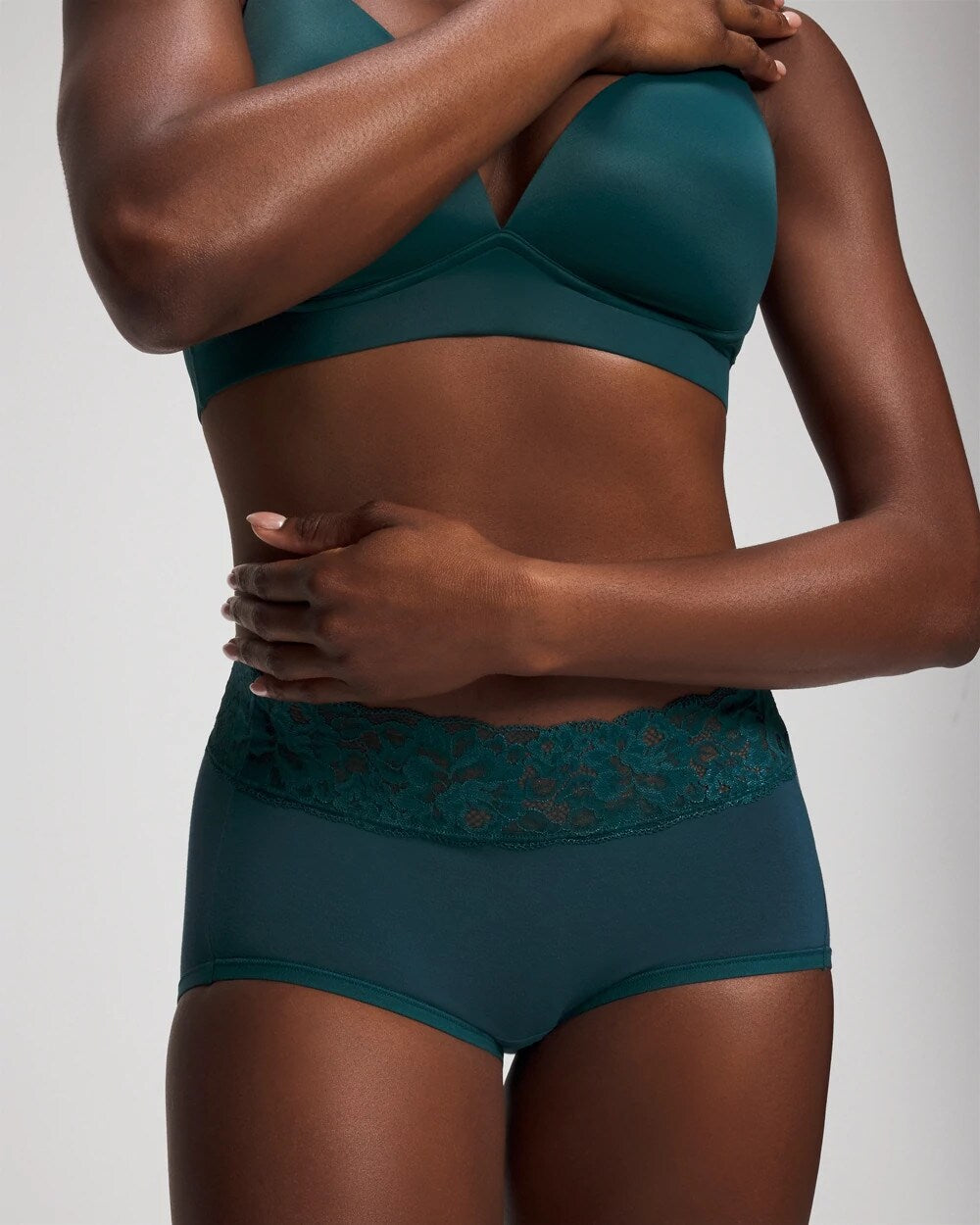 Soma Brief Panty with Super Soft Signature Lace
