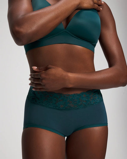 Soma Brief Panty with Super Soft Signature Lace