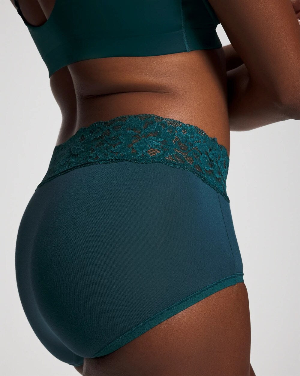 Soma Brief Panty with Super Soft Signature Lace