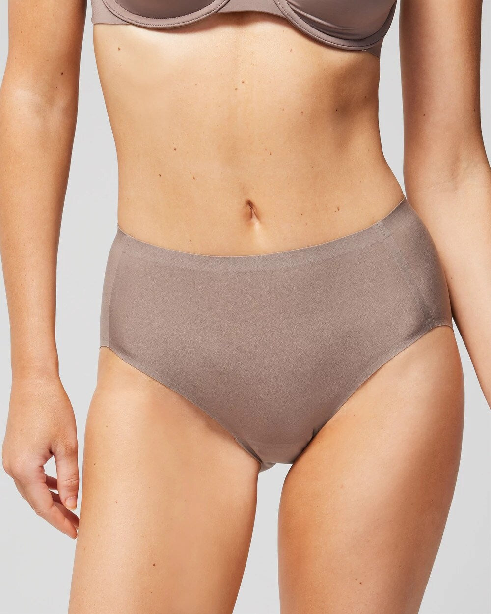 Soma Soft Stretch Modern Brief Panty