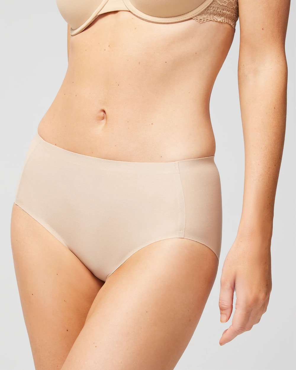 Soma Soft Stretch Modern Brief Panty