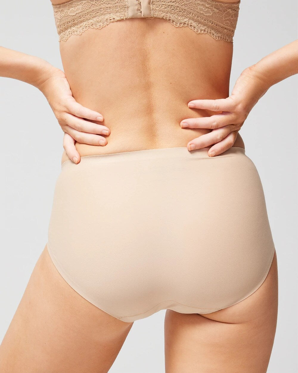 Soma Soft Stretch Modern Brief Panty