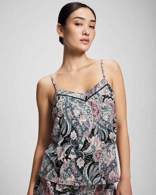 Soma Piped Pajama Cami