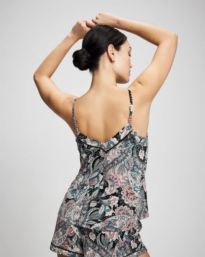Soma Piped Pajama Cami