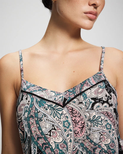 Soma Piped Pajama Cami