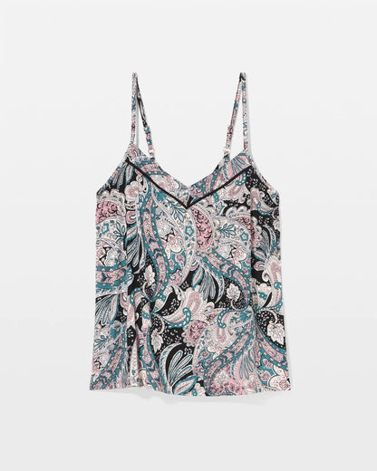 Soma Piped Pajama Cami