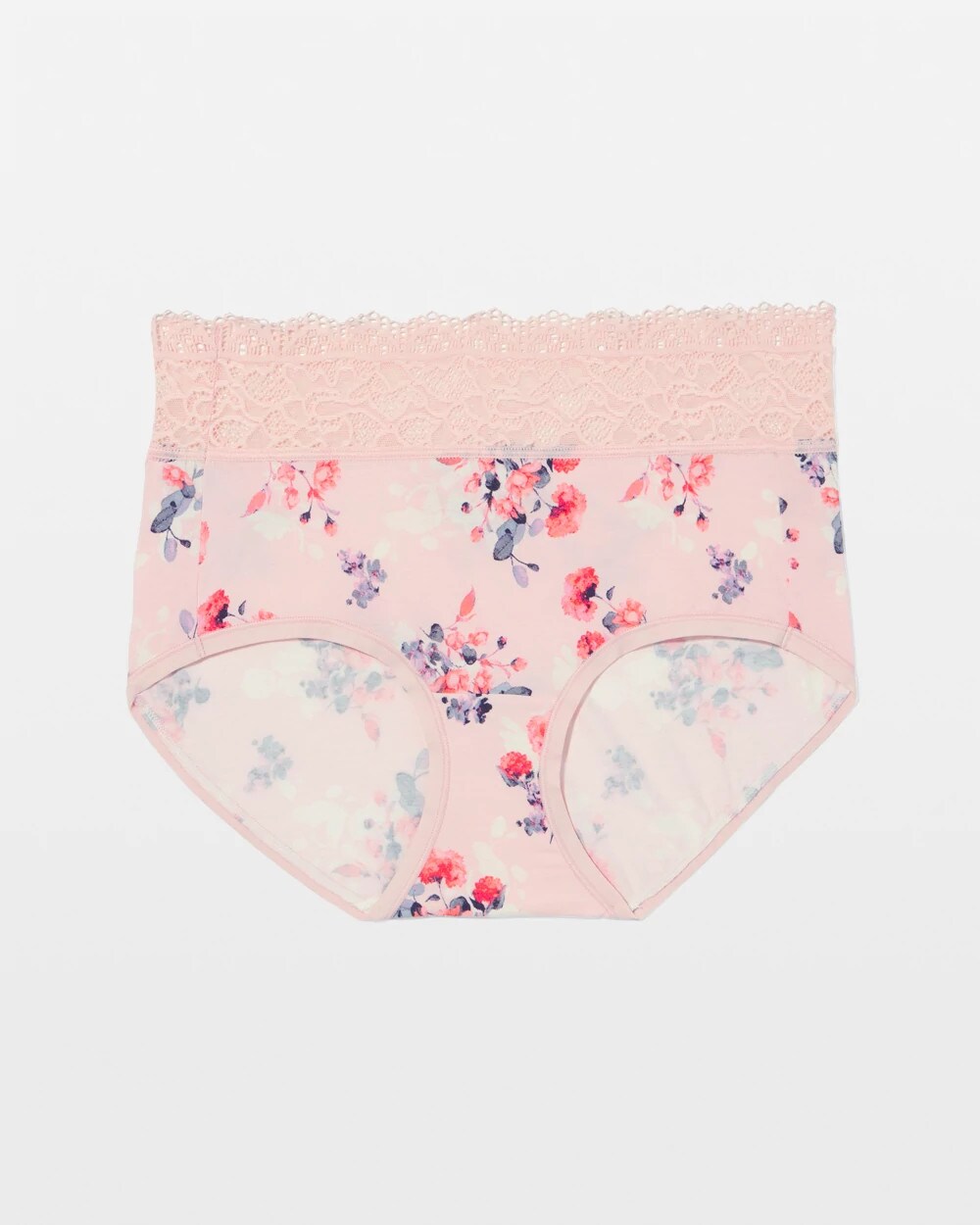 Soma Brief Panty with Enchanting Lace