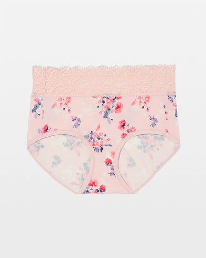 Soma Brief Panty with Enchanting Lace
