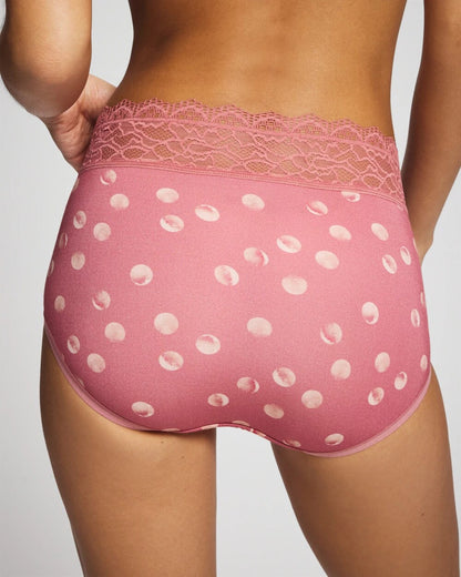 Soma Brief Panty with Enchanting Lace