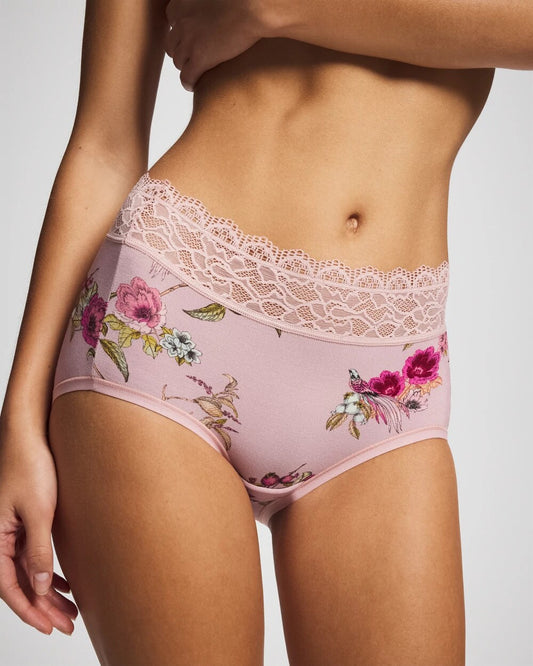 Soma Brief Panty with Enchanting Lace