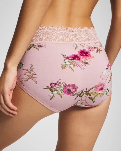 Soma Brief Panty with Enchanting Lace