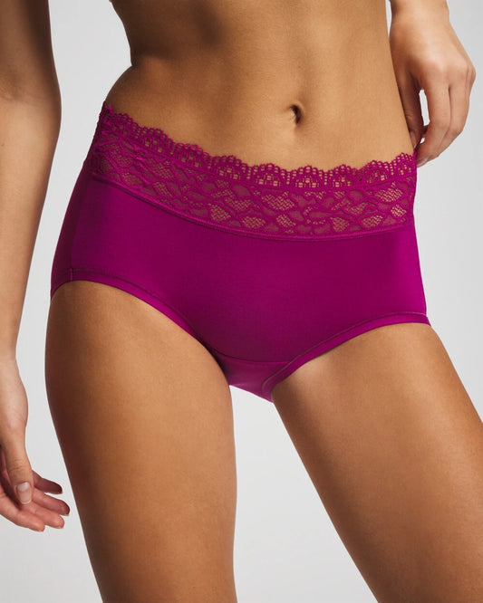 Soma Brief Panty with Enchanting Lace