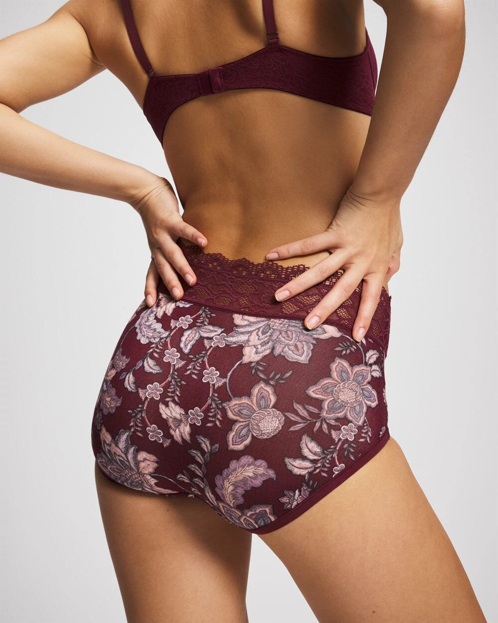 Soma Brief Panty with Enchanting Lace