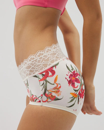 Soma Brief Panty with Enchanting Lace