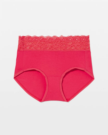 Soma Brief Panty with Enchanting Lace