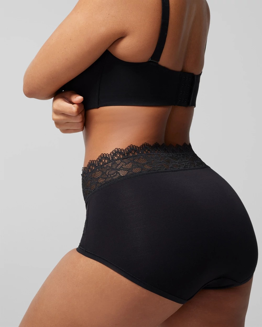Soma Brief Panty with Enchanting Lace