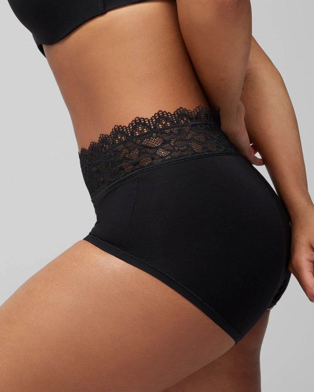 Soma Brief Panty with Enchanting Lace