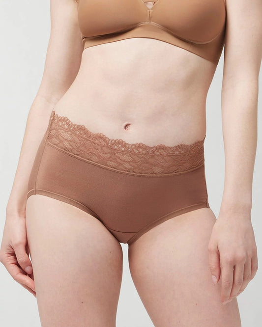 Soma Brief Panty with Enchanting Lace