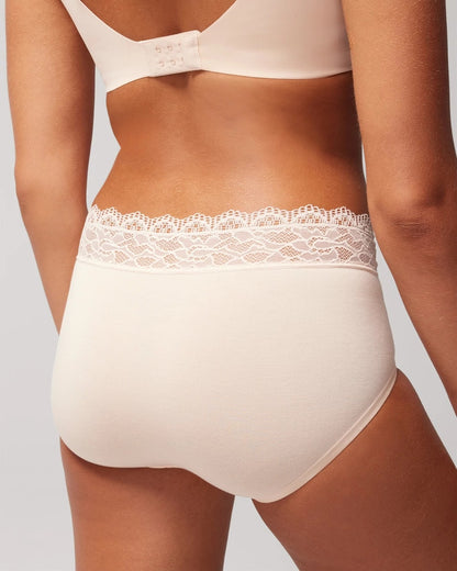 Soma Brief Panty with Enchanting Lace