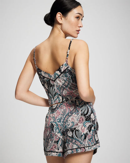 Soma Relaxed Piped Pajama Short