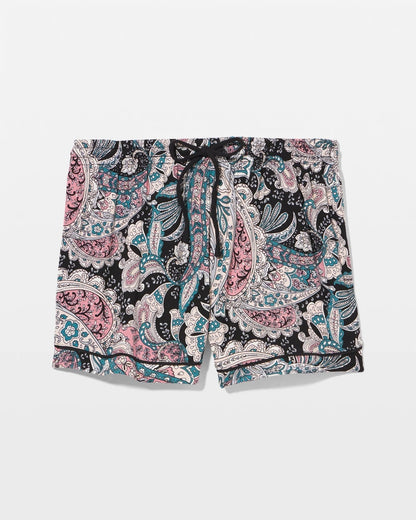 Soma Relaxed Piped Pajama Short