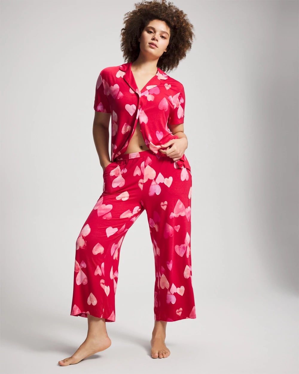 Soma Cropped Pajama Pants