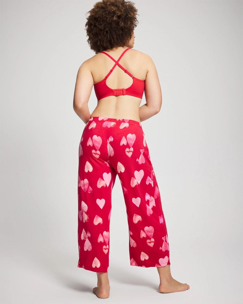 Soma Cropped Pajama Pants