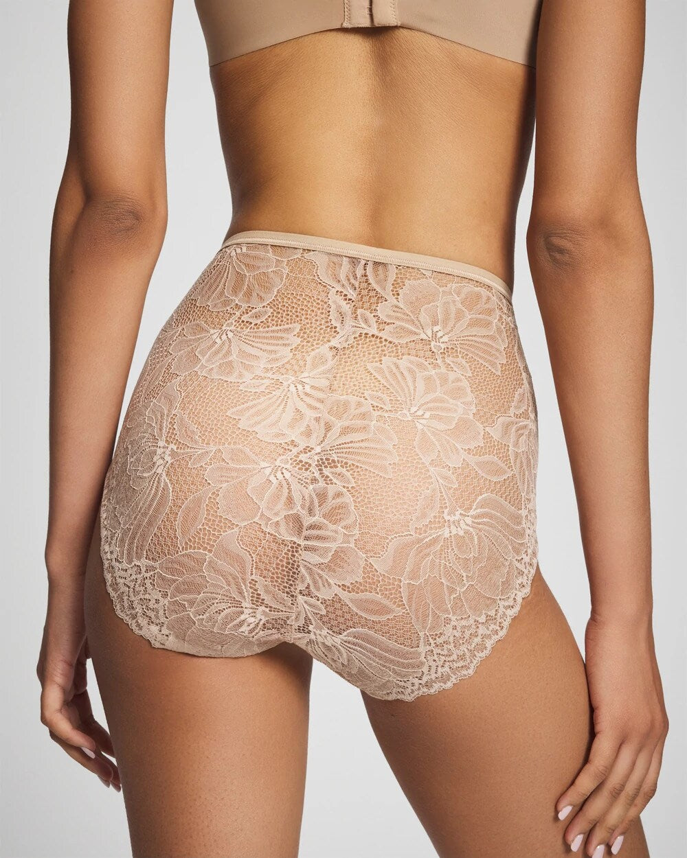 Soma Lace Back Modern Brief Panty
