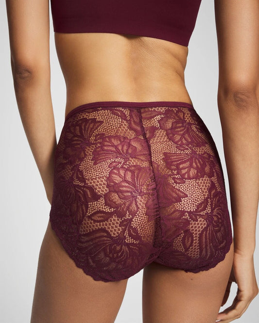Soma Lace Back Modern Brief Panty