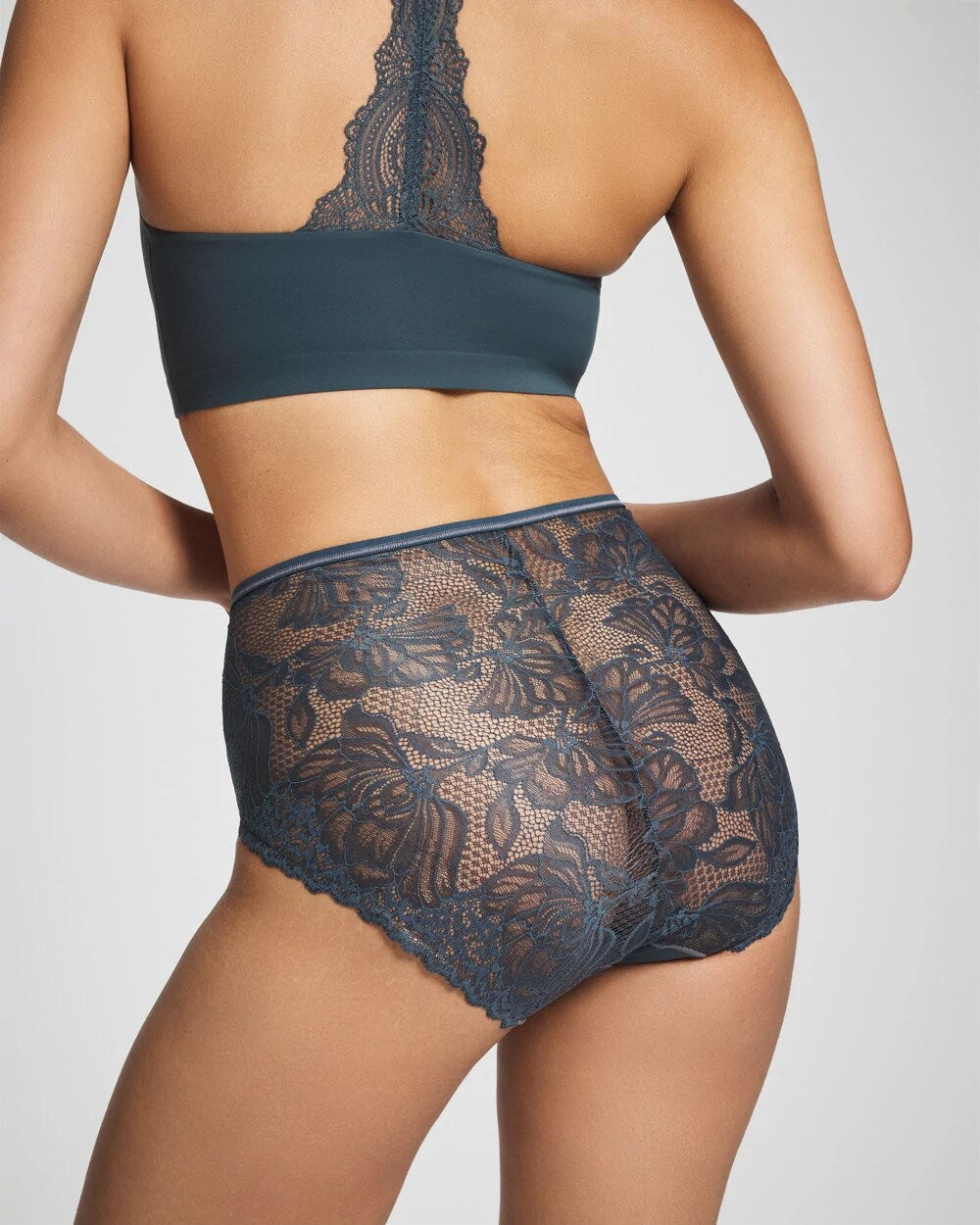 Soma Lace Back Modern Brief Panty