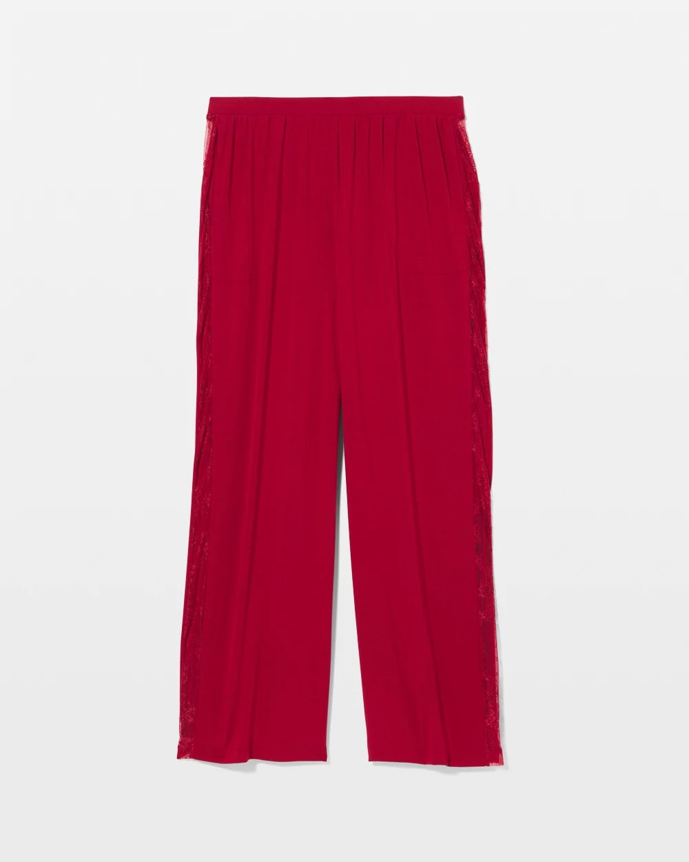 Soma Lace Relaxed Wide Leg Pajama Pant