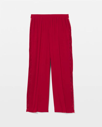 Soma Lace Relaxed Wide Leg Pajama Pant