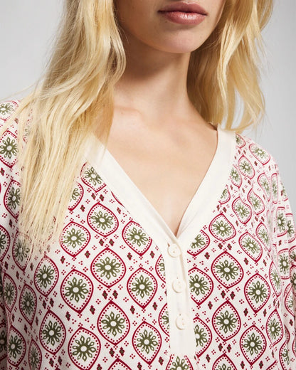 Soma Long Sleeve Henley